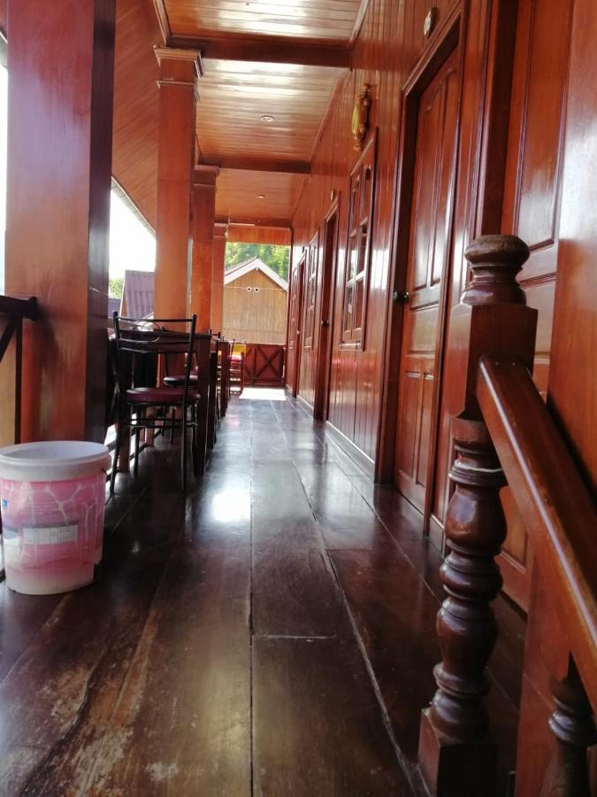Monsavanh Guesthouse Muang Pakbèng Exterior foto